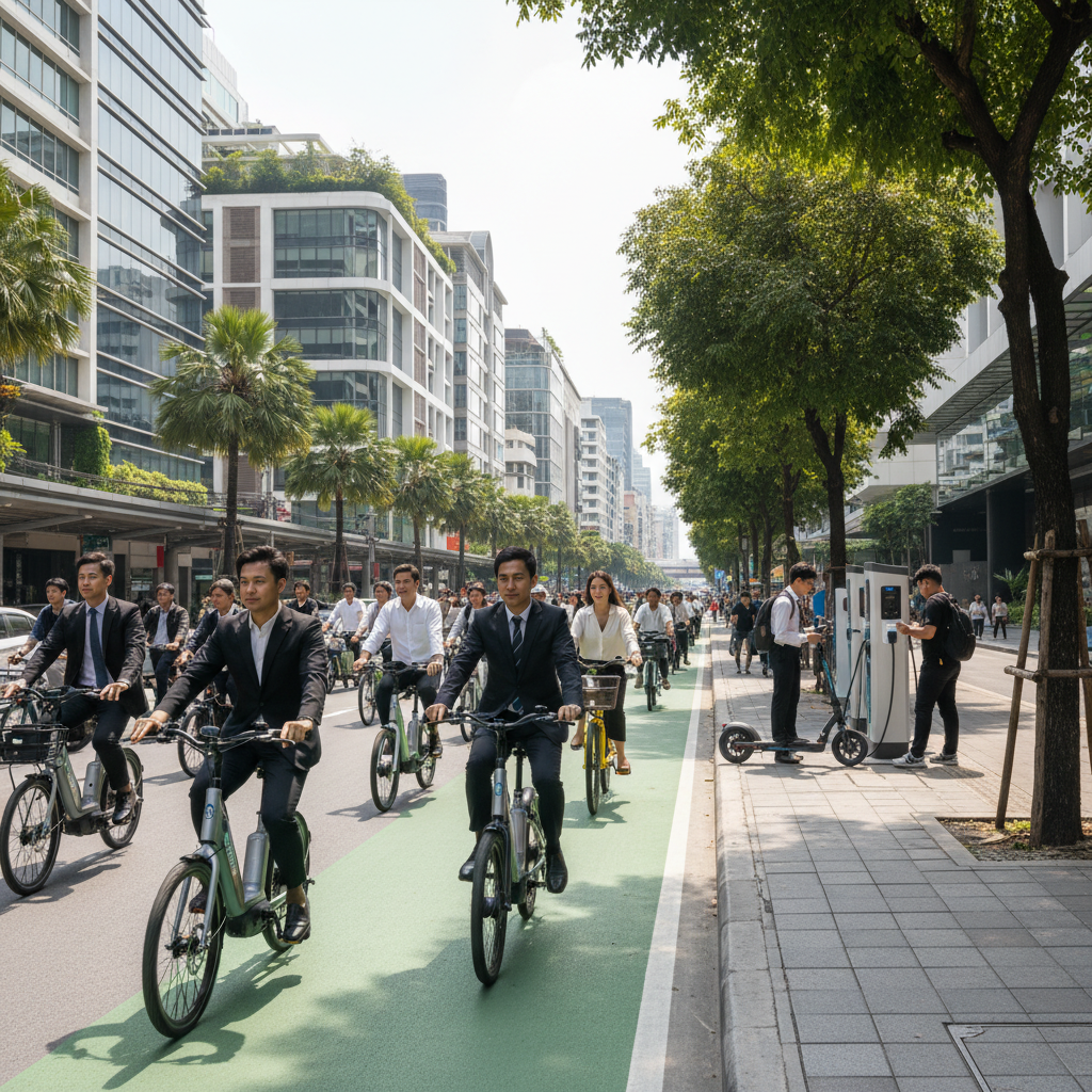 เจาะนโยบายรัฐปลายปี 2026! ดัน EV ขยายเลน E-Bike ทั่วไทย - gov-policy-ebike-ev-trend
