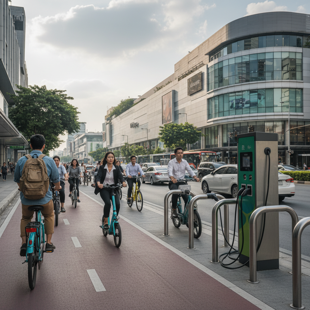 จับตานโยบายรัฐ 2026: หนุน E-Bike ลดใช้น้ำมัน - gov-policy-ebike-ev-trend