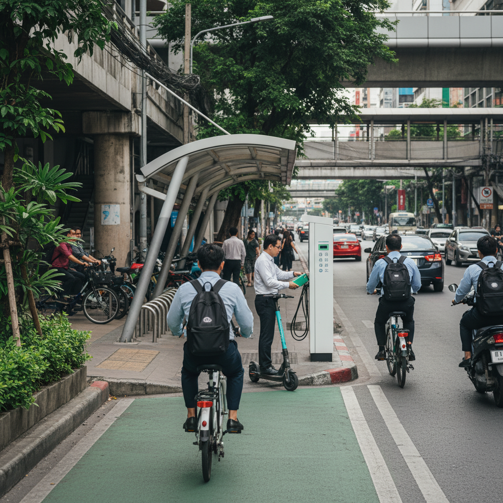 นโยบายรัฐปลายปี 26 ดัน E-Bike-Scooter ประหยัดพลังงานสุด - gov-policy-ev-ebike-2026