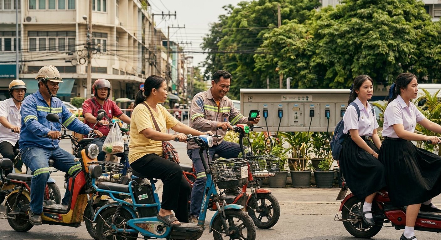 วิเคราะห์นโยบายรัฐ EV 2026: ลุ้นส่วนลด E-Bike สู้ของแพง