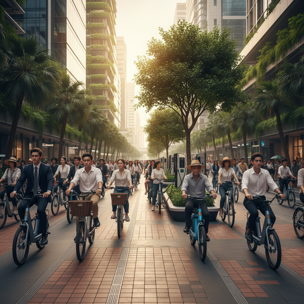 จับตานโยบายรัฐ! ดันเทรนด์ E-Bike มาแรงปลายปี 2026 - gov-policy-ev-trend-2026