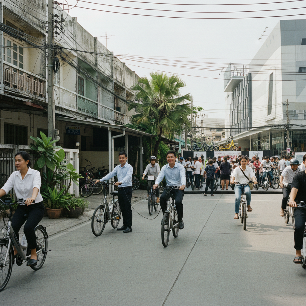 เทรนด์ 2026! รัฐเตรียมคลอดนโยบายอุดหนุน E-Bike เซฟเงินคนไทย - gov-subsidy-ebike-ev-trend