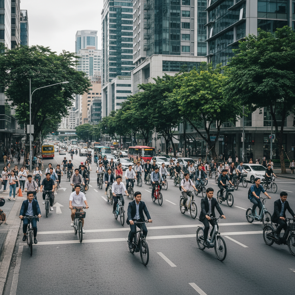 เทรนด์ EV 2026: จับตารัฐจ่ออุดหนุน E-Bike ลดค่าน้ำมัน - gov-subsidy-ebike-ev-trend