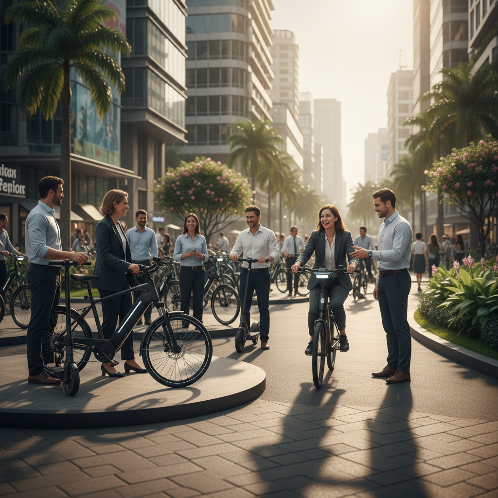 ข่าวดี 2026! จับตามาตรการรัฐลดภาษี E-Bike ช่วยวัยทำงาน - gov-tax-rebate-ebike-trend