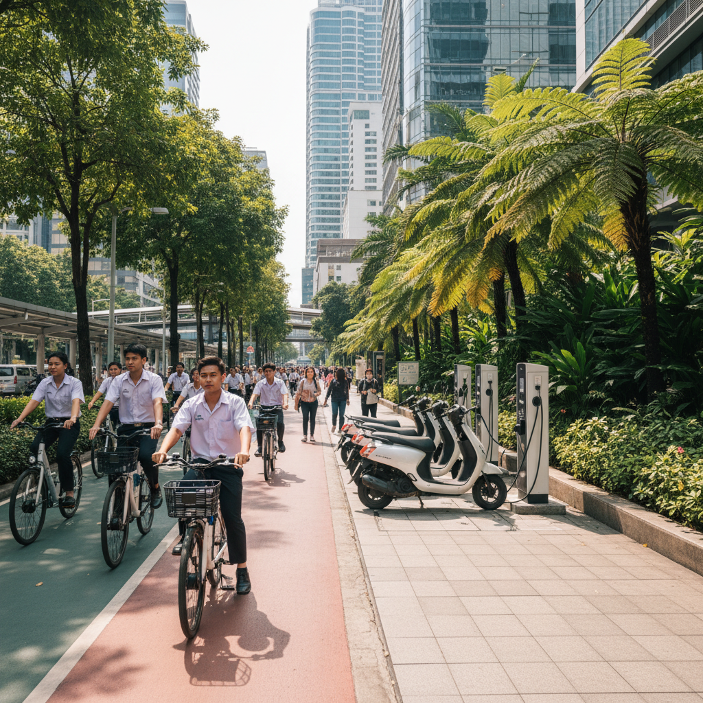 นโยบายรัฐครึ่งปีหลัง 26 หนุน E-Bike ประหยัดพลังงาน - government-ebike-energy-policy