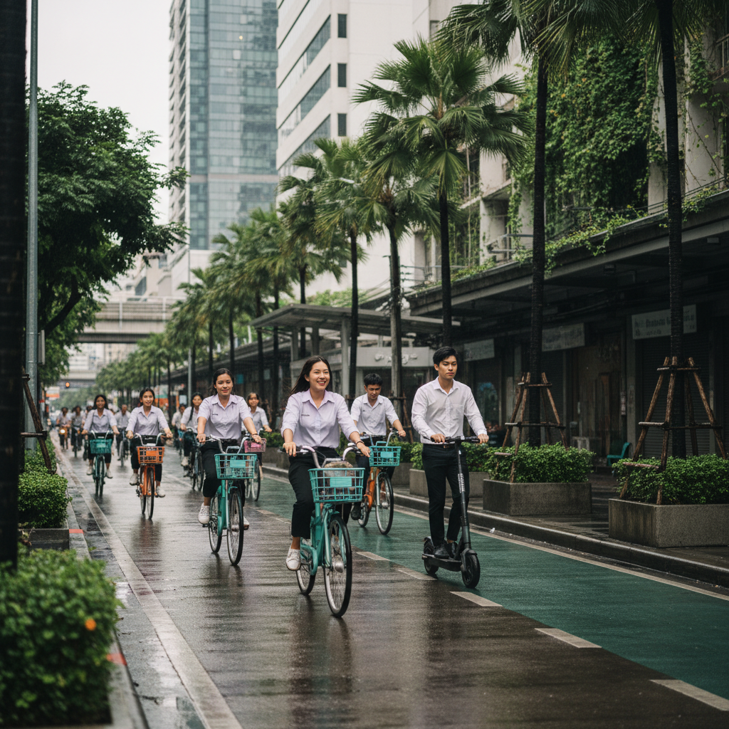 เทรนด์นโยบาย 2026: รัฐเตรียมหนุนคนไทยเปลี่ยนมาใช้ E-Bike - government-ebike-ev-policy-2026