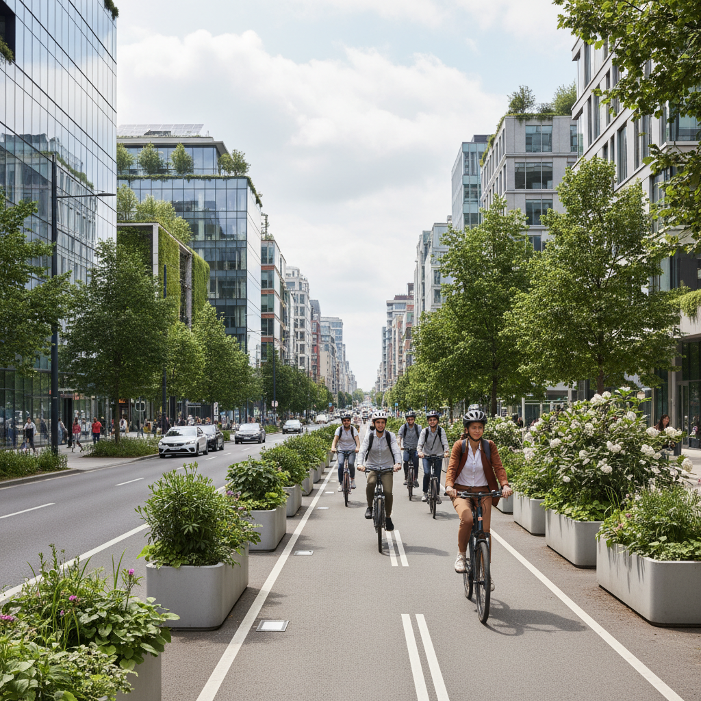 เทรนด์นโยบายรัฐ 2026! ลุ้นขยายเลนพิเศษ E-Bike ปลอดภัยทุกวัย - government-ebike-lane-policy