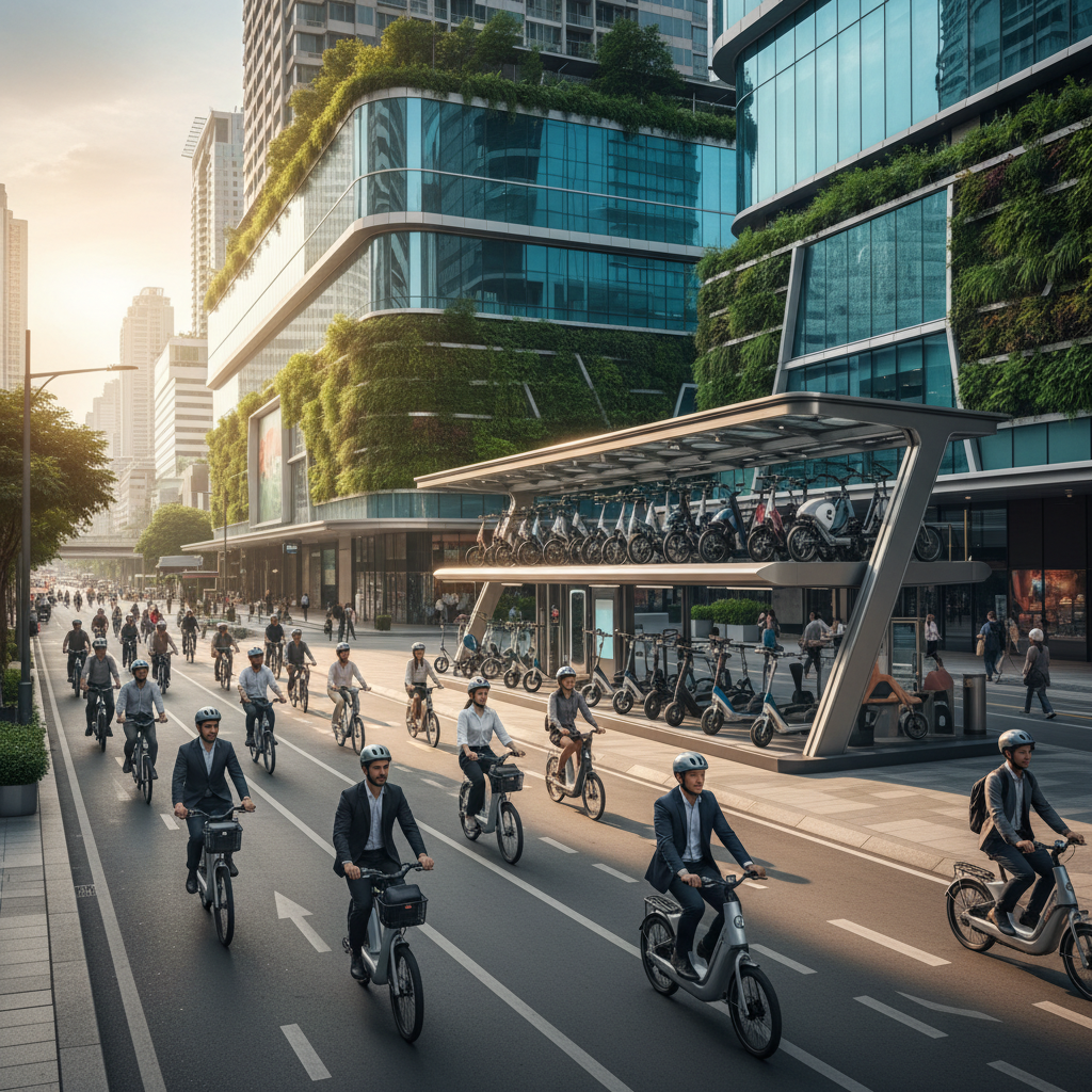 นโยบายรัฐ 2026: ดัน E-Bike สู่พาหนะหลักเมืองสมาร์ทซิตี้ - government-ebike-smart-city-policy