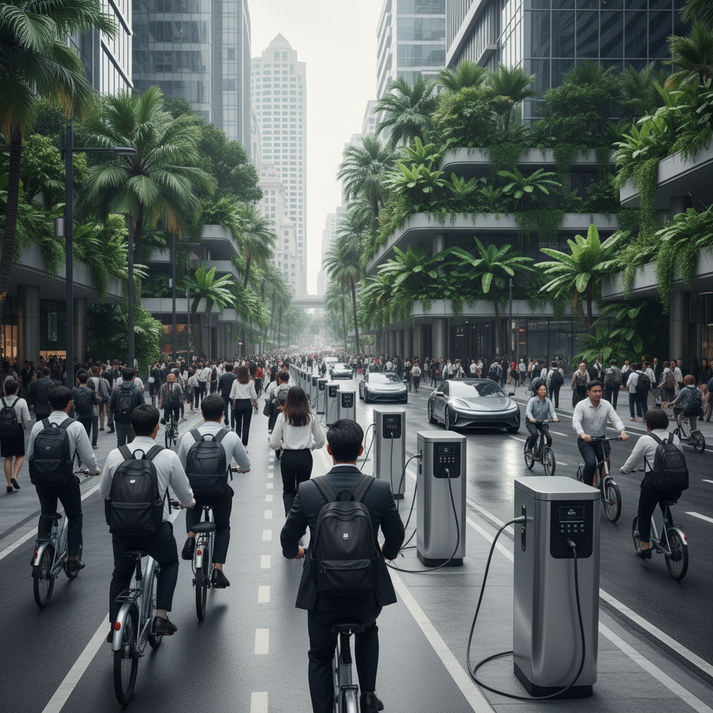 อัปเดตนโยบายรัฐ 2026! ดันจุดชาร์จ EV ทั่วไทย หนุนใช้ E-Bike - government-ev-charging-ebike-trend