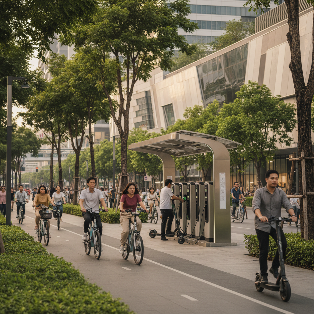 จับตานโยบาย EV ปลายปี 2026! หนุนใช้ E-Bike ลดมลพิษ - government-ev-policy-ebike-2026