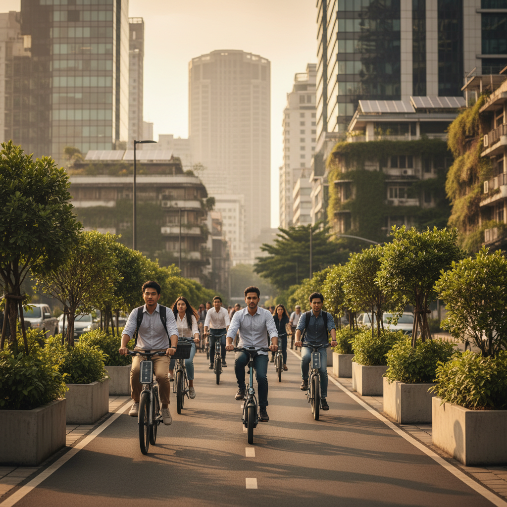 เทรนด์ EV 2026: จับตานโยบายหนุน E-Bike ลดค่าใช้จ่าย - government-ev-policy-ebike-trend