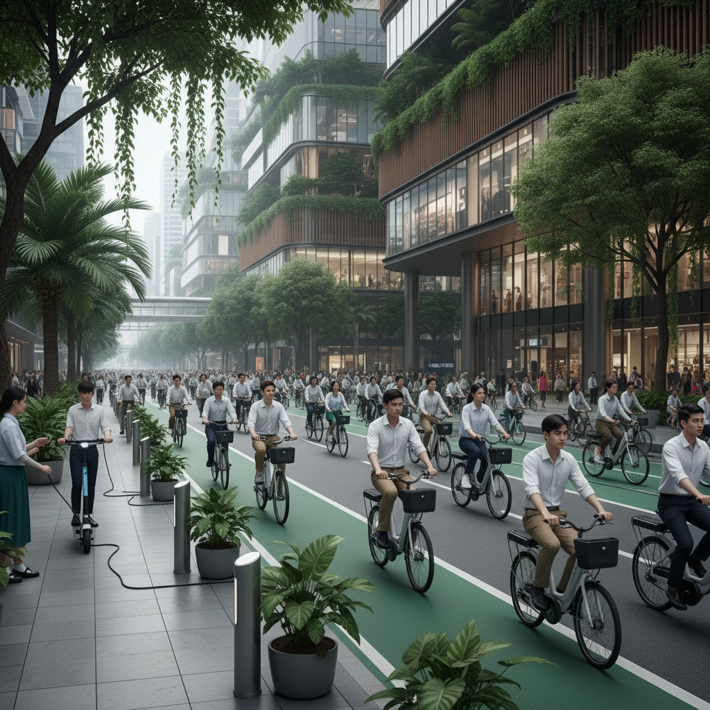 นโยบาย EV 2026: รัฐเตรียมดัน E-Bike ลดค่าน้ำมัน - government-ev-policy-ebike-trend