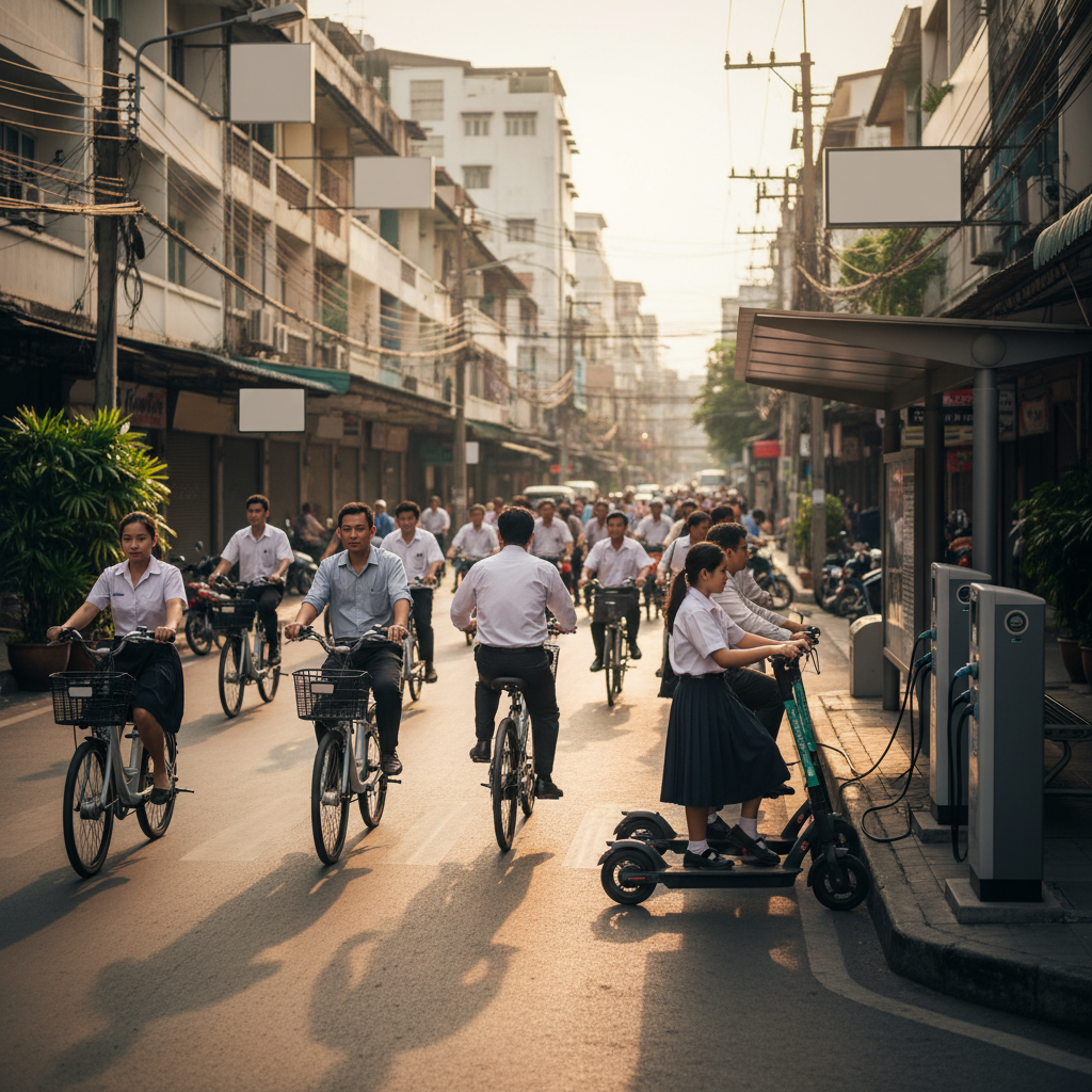 นโยบายรัฐดัน EV 2026: อนาคต E-Bike ช่วยคนไทยลดค่าครองชีพ - government-ev-policy-ebike-trend