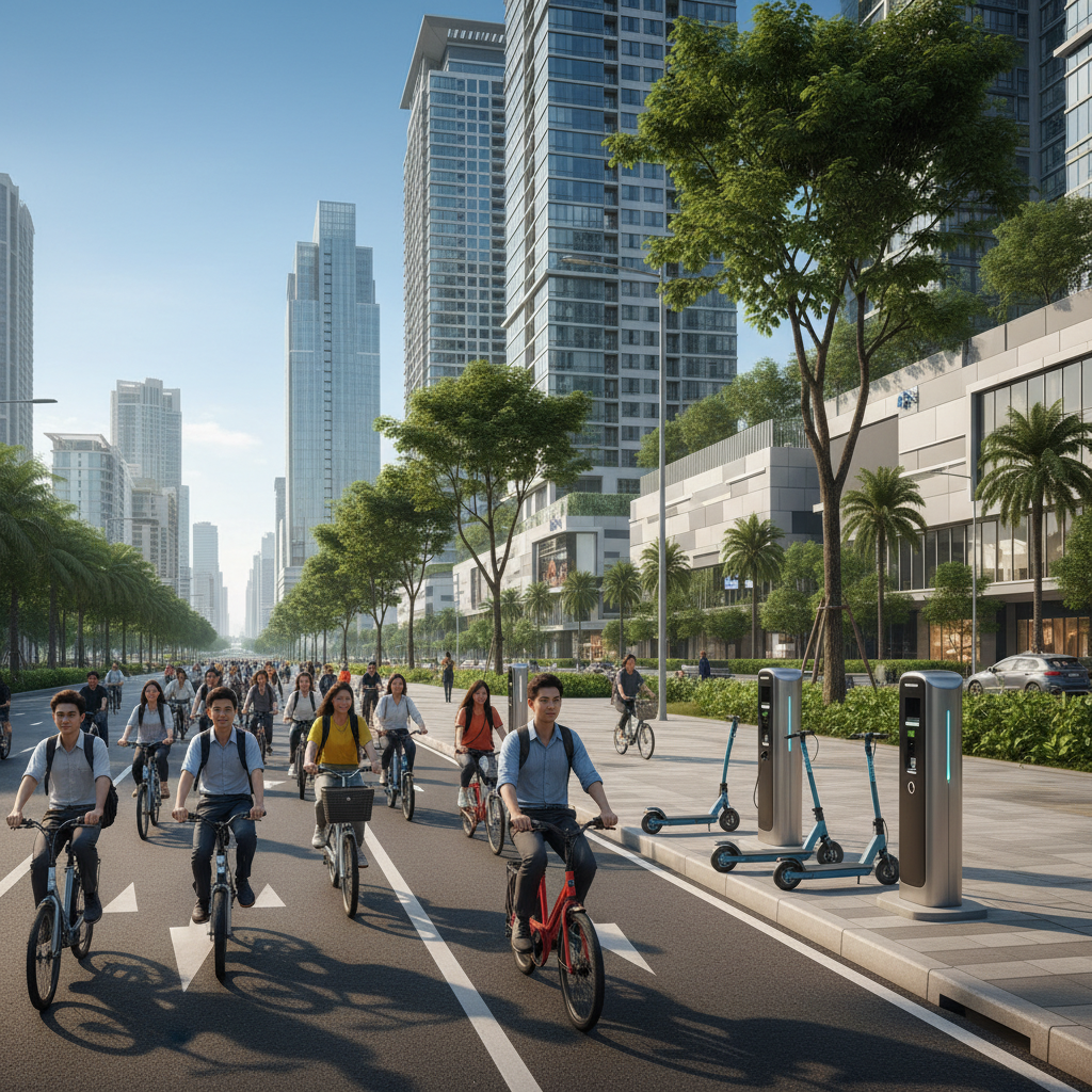 นโยบาย EV 2026: รัฐเล็งขยายเลน E-Bike รับเทรนด์เมืองสะอาด - government-ev-policy-ebike-trend