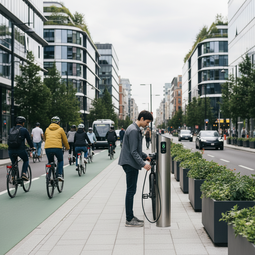 นโยบาย EV ปลายปี 26! รัฐหนุน E-Bike ขับปลอดภัย ชาร์จง่าย - government-ev-policy-ebike-trend