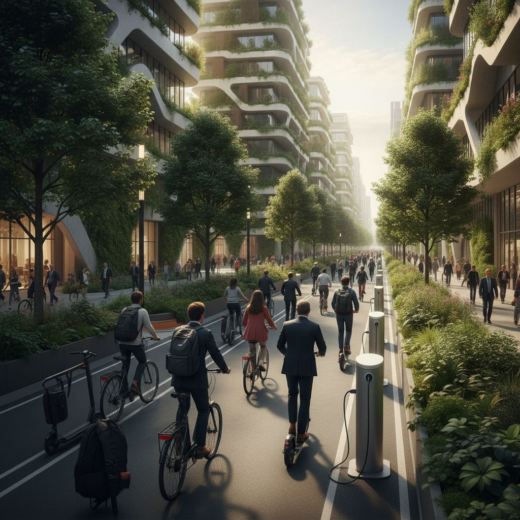จับตานโยบายหนุน EV! เทรนด์ E-Bike สู่เมืองสีเขียวปลายปี 26 - government-ev-policy-ebike-trend