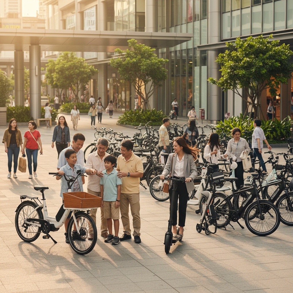 วิเคราะห์แนวโน้มปลายปี 26! ลุ้นรัฐออกนโยบายอุดหนุน E-Bike - government-ev-policy-ebike-trend
