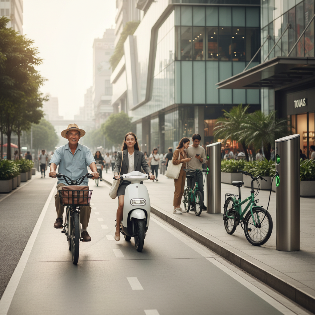 จับตานโยบาย EV 2026! รัฐหนุน E-Bike และ Scooter ลดค่าน้ำมัน - government-ev-policy-ebike-trend