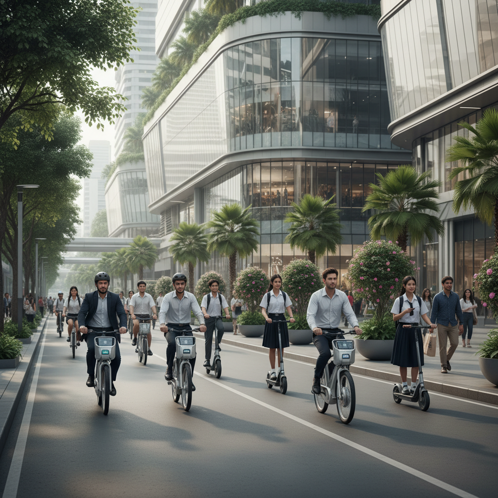 จับตานโยบายรัฐครึ่งปีหลัง 2026: หนุนใช้ E-Bike ลดค่าน้ำมัน - government-ev-policy-ebike-trend