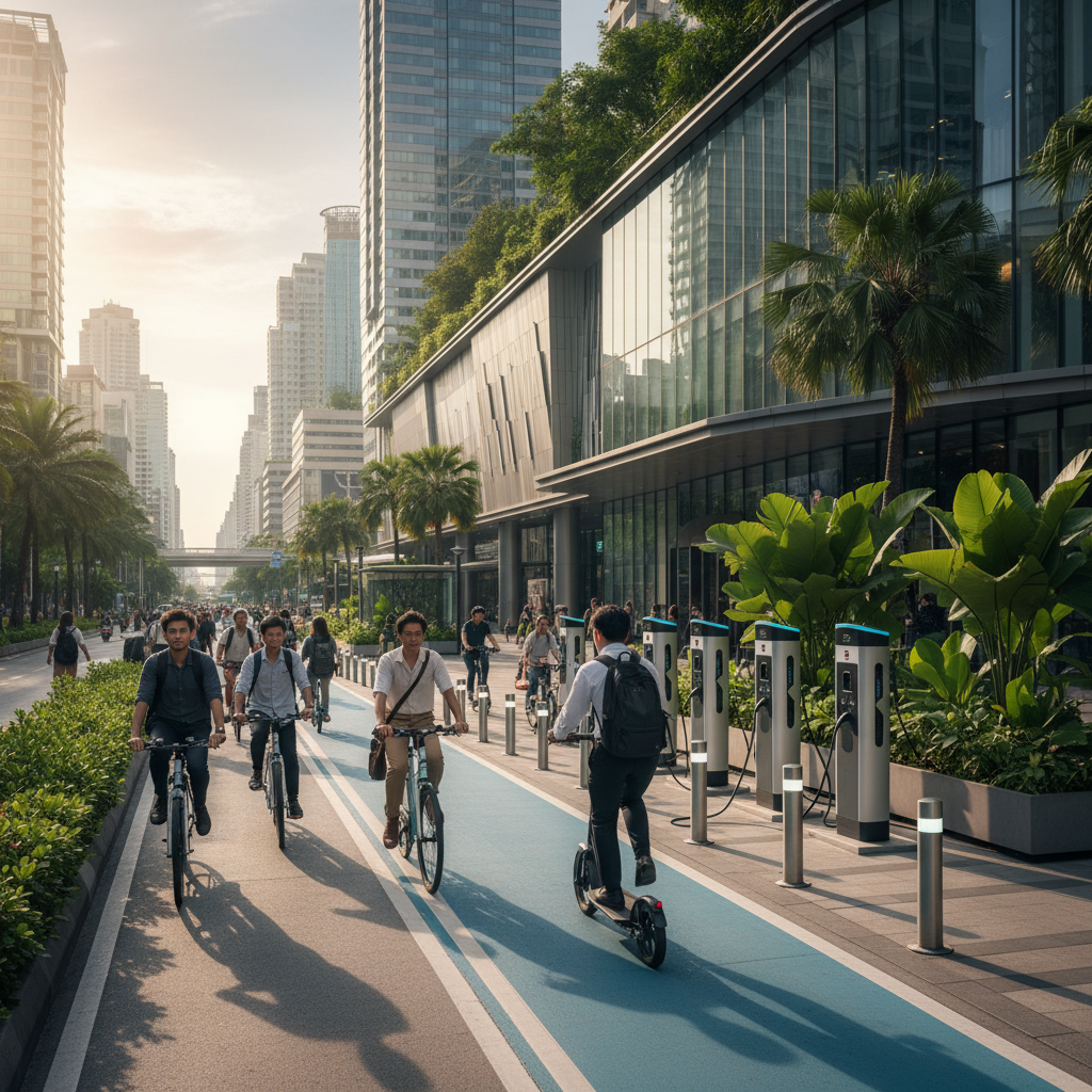 อนาคต E-Bike 2026: จับตานโยบายรัฐหนุนยานยนต์ EV ขนาดเล็ก - government-ev-policy-trend-2026