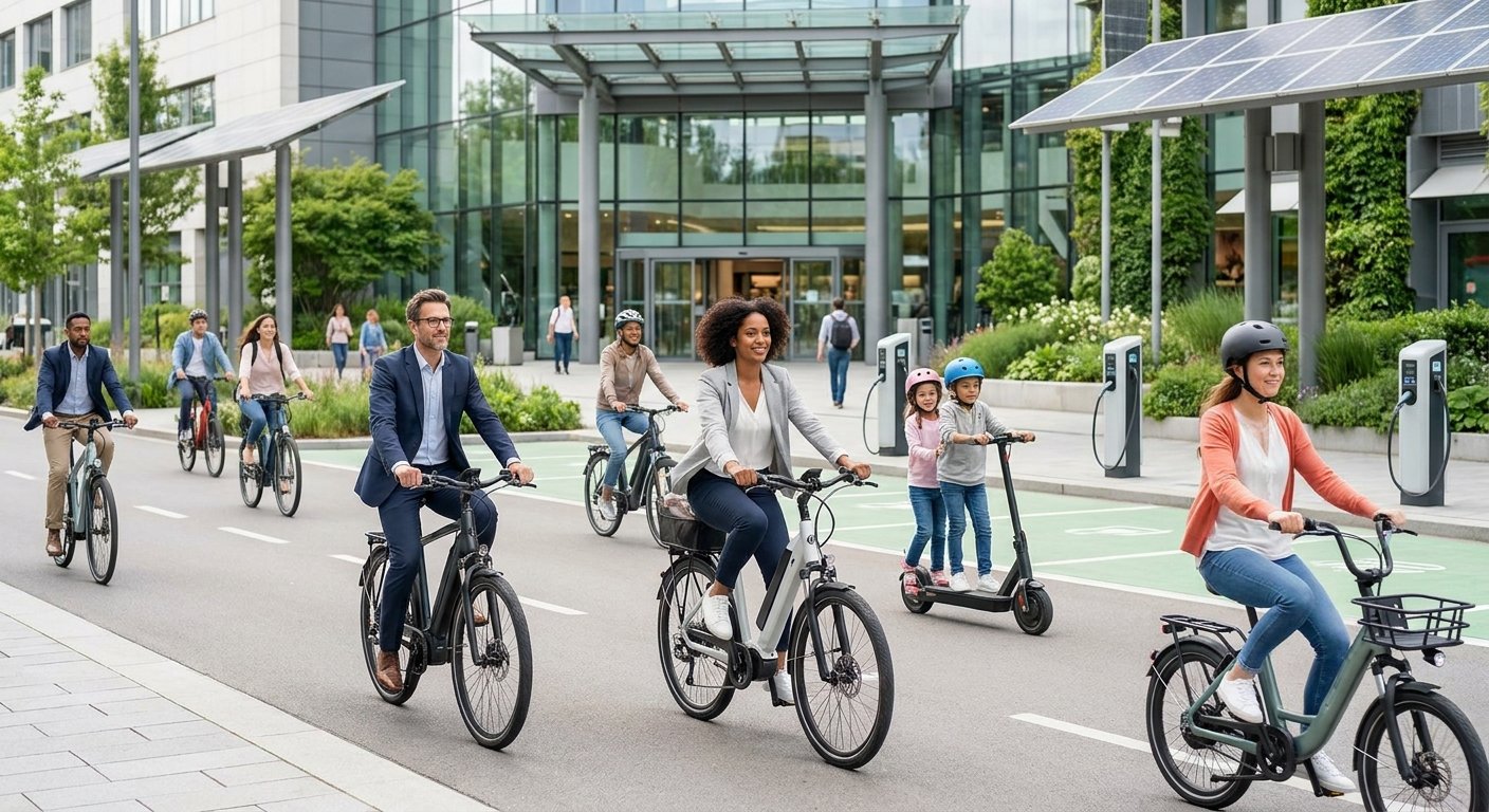 วิเคราะห์เทรนด์นโยบายรัฐ 2026 อาจหนุน E-Bike ลดคาร์บอน
