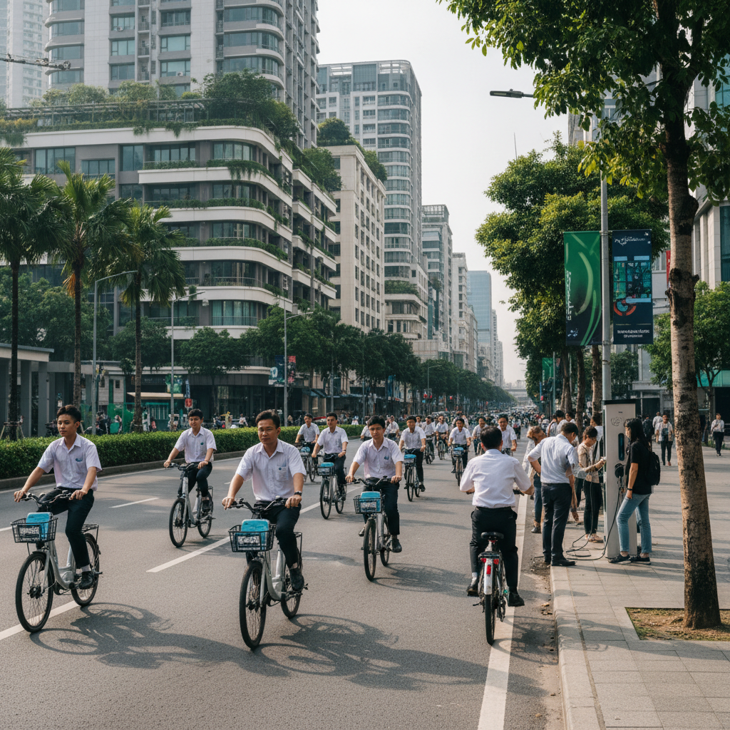 เทรนด์ EV 2026: จับตานโยบายรัฐ ดันนักเรียนใช้ E-Bike - government-policy-ebike-ev-trend