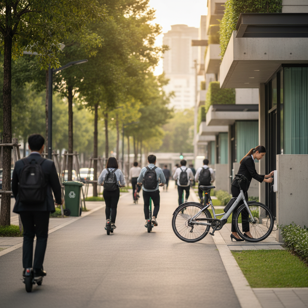 วิเคราะห์นโยบาย EV 2026: รัฐเตรียมหนุนคนไทยใช้ E-Bike - government-policy-ev-ebike-trend