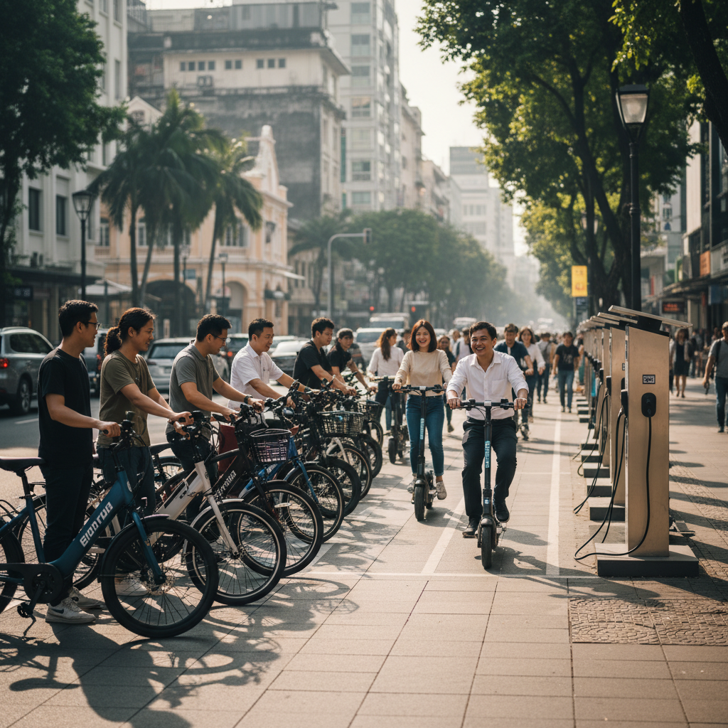 ข่าวดีปลายปี 2026! ลุ้นรัฐอุดหนุน E-Bike ลดค่าใช้จ่าย - government-subsidy-ebike-ev-trend