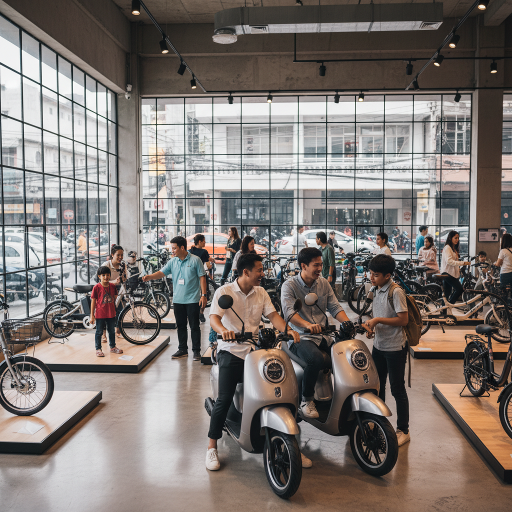 ลุ้นนโยบายรัฐ 2027! เล็งอุดหนุน E-Bike ลดค่าน้ำมัน - government-subsidy-ebike-trend