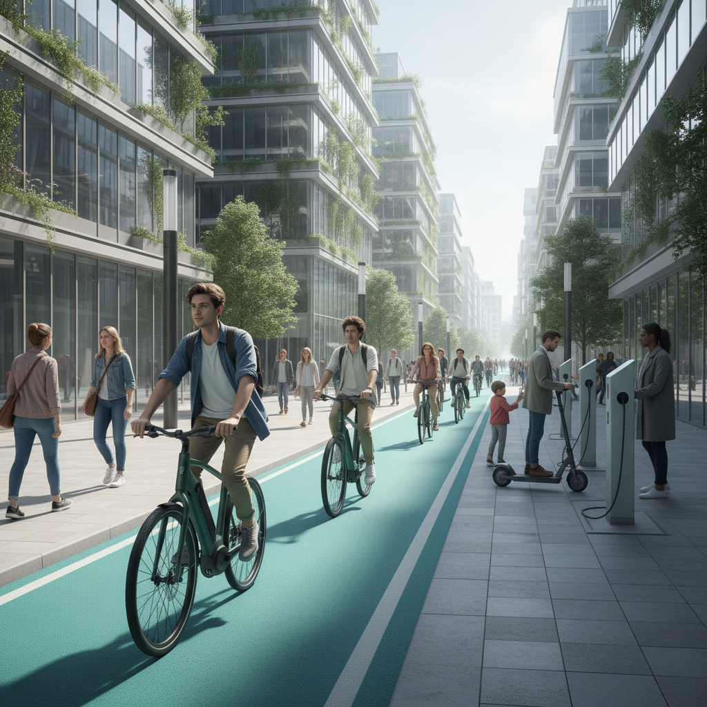เจาะนโยบายรัฐ 2027! หนุนใช้ E-Bike ผุดเลนพิเศษลดพลังงาน - govt-ev-policy-ebike-2027