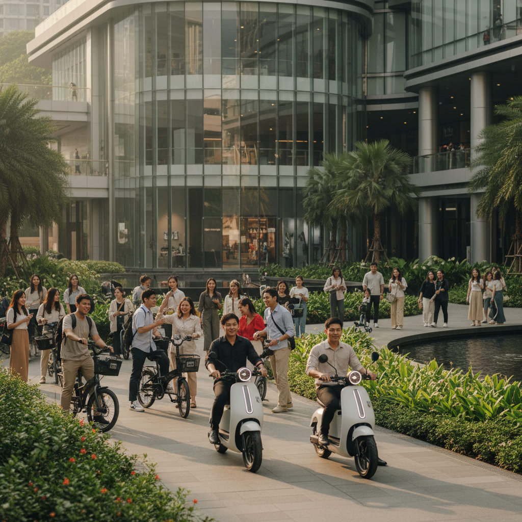 นโยบายรัฐปลายปี 2026! ดัน EV 2 ล้อ ลดภาษี E-Bike - govt-ev-policy-trend-2026