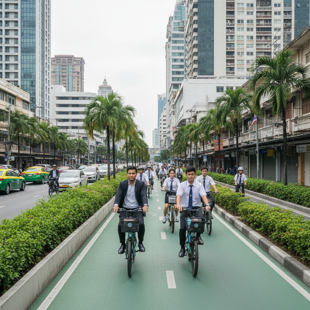 อัปเดตนโยบาย EV 2026: รัฐจ่อผุดเลนพิเศษหนุนใช้ E-Bike - govt-policy-ebike-ev-trend
