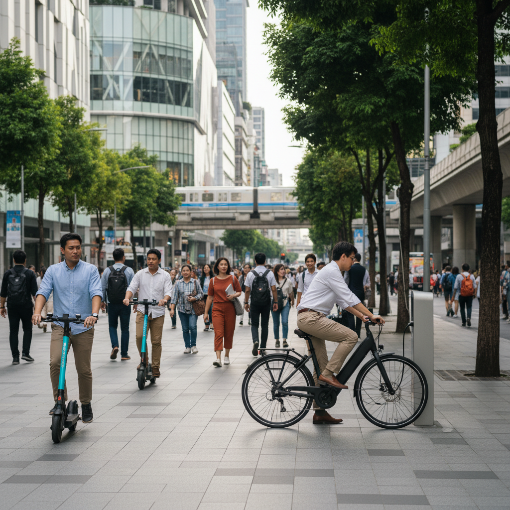 อัปเดต 2026! ลุ้นรัฐออกนโยบายอุดหนุน E-Bike ลดค่าใช้จ่าย - govt-subsidy-ebike-ev-trend