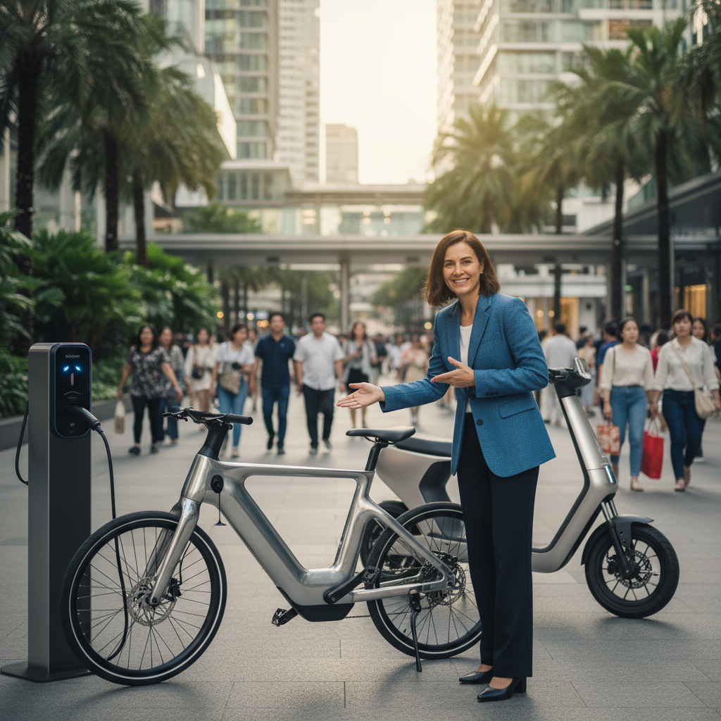 นักรีวิวชี้! เทรนด์ E-Bike ชาร์จไวแบตกราฟีน บุกไทยปลายปี - graphene-battery-ebike-fast-charging
