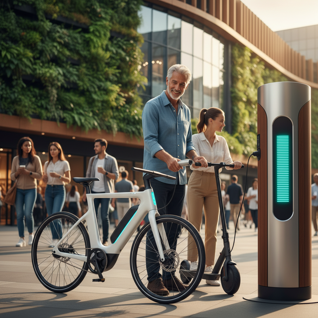 เทรนด์ 2027: แบตฯ กราฟีนสุดเบา ชาร์จ E-Bike ไวใน 5 นาที - graphene-battery-ebike-trend