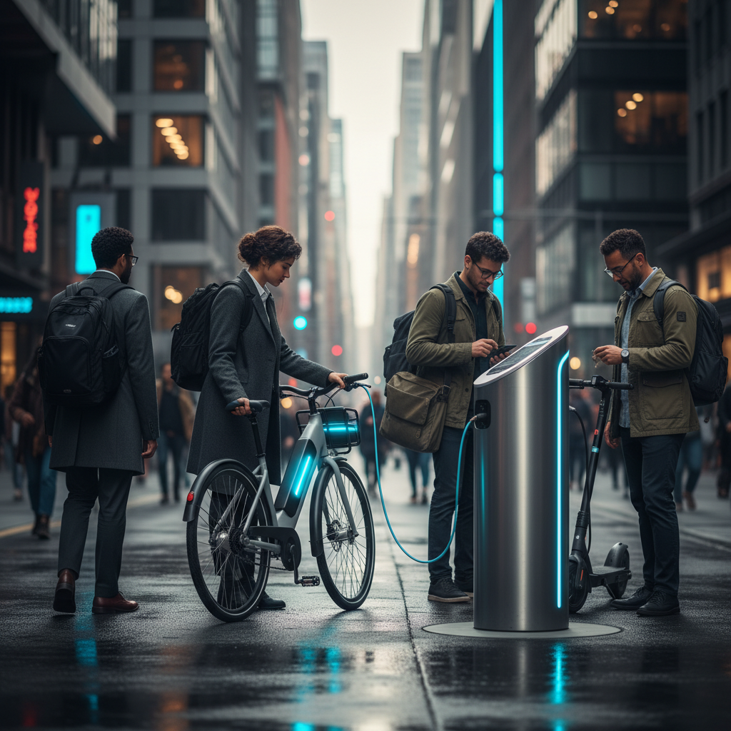 อนาคต EV 2026! แบตเตอรี่กราฟีนชาร์จ E-Bike เต็มใน 15 นาที - graphene-battery-ebike-trend