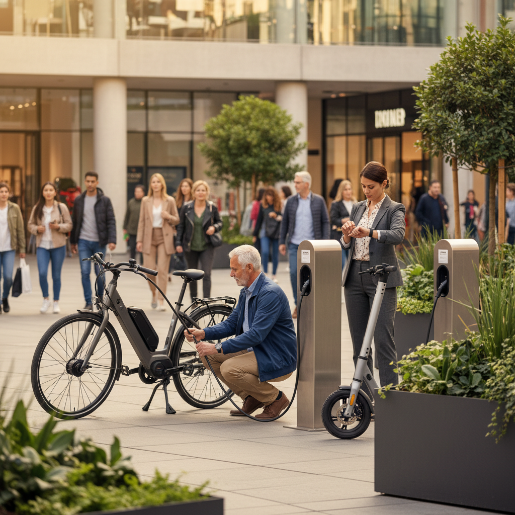 เจาะเทรนด์ Q4/2026! แบตเตอรี่กราฟีน E-Bike ชาร์จไว 15 นาที - graphene-battery-ebike-trend