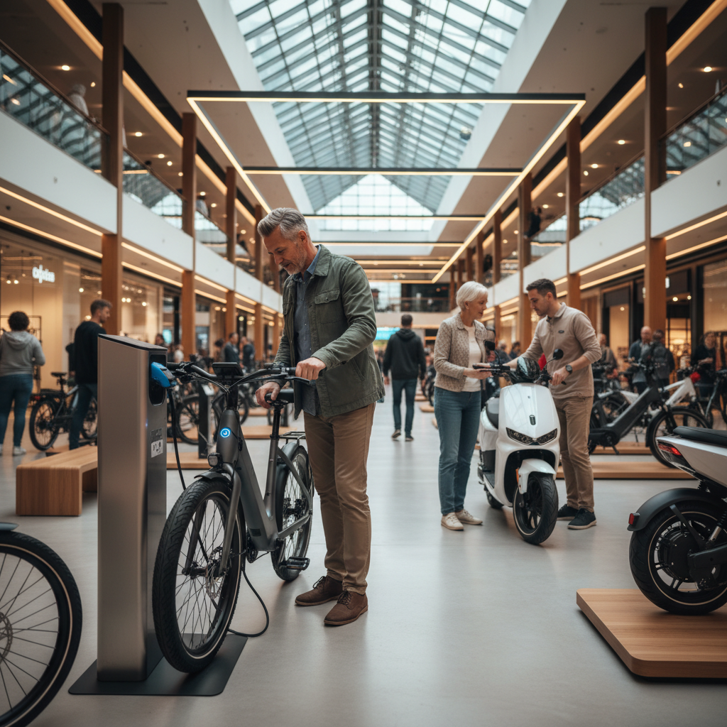 อนาคต EV 2026: แบตกราฟีนชาร์จ E-Bike เต็มใน 15 นาที - graphene-battery-fast-charging