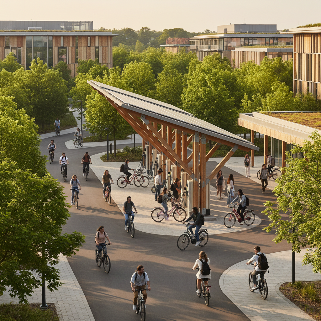 เทรนด์ EV 2026: จับตานโยบาย Green Campus ดัน นศ. ใช้ E-Bike - green-campus-ebike-ev-trend