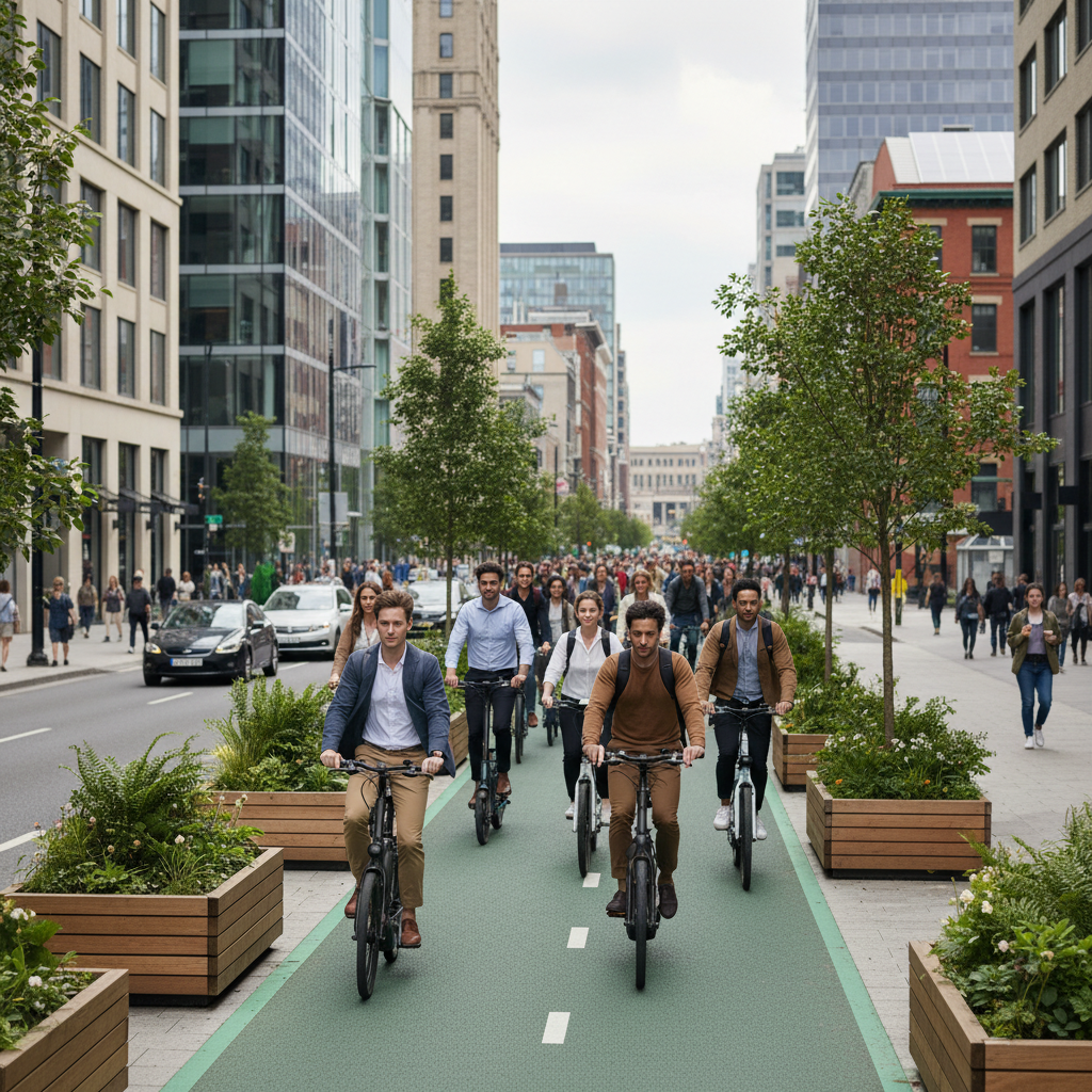 เทรนด์ปลายปี 2026! ลุ้นรัฐขยายเลน E-Bike รับเมืองสีเขียว - green-city-ebike-lane-policy