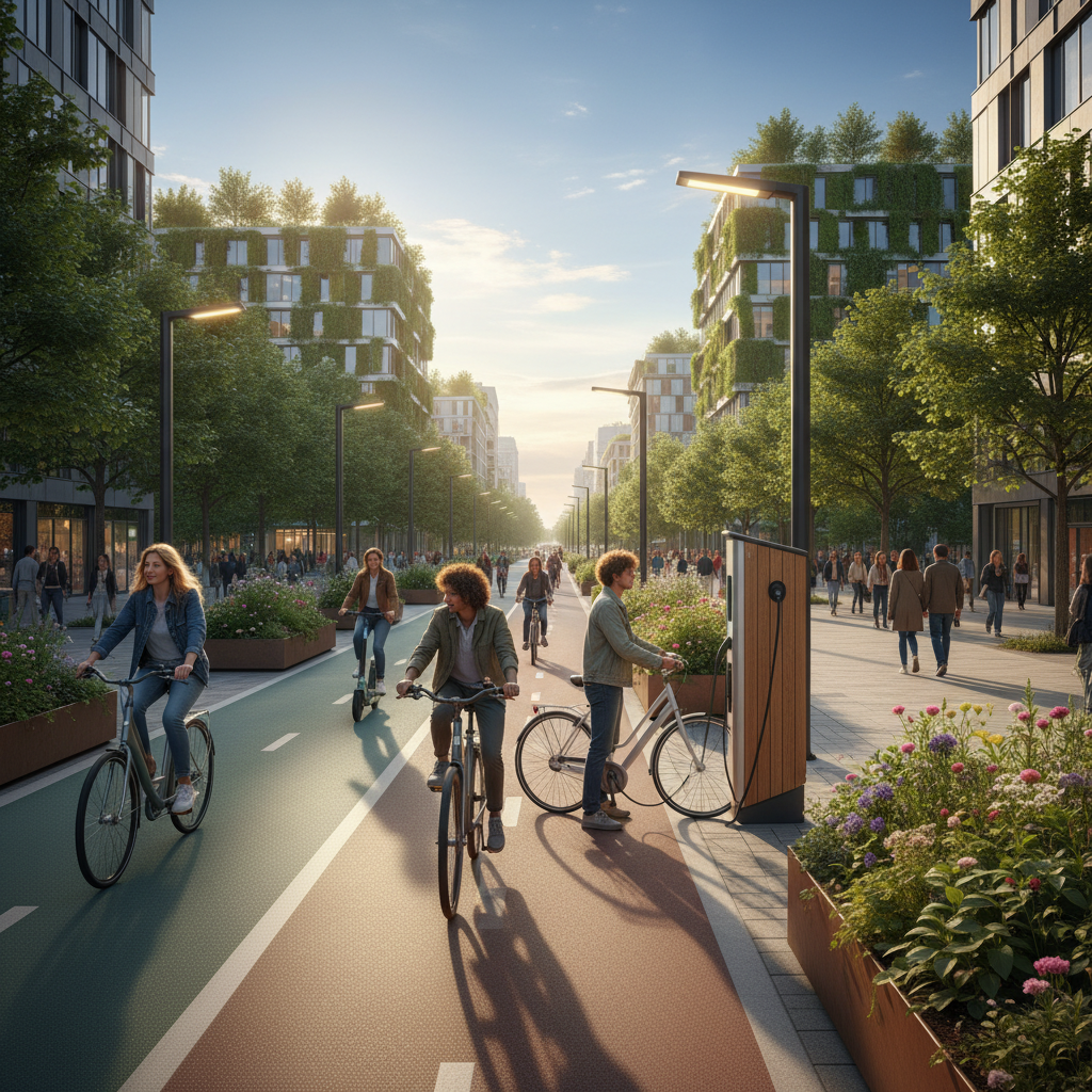 เทรนด์นโยบาย 2026: ดัน E-Bike ขับเคลื่อนเมืองสีเขียว - green-city-ebike-policy-2026