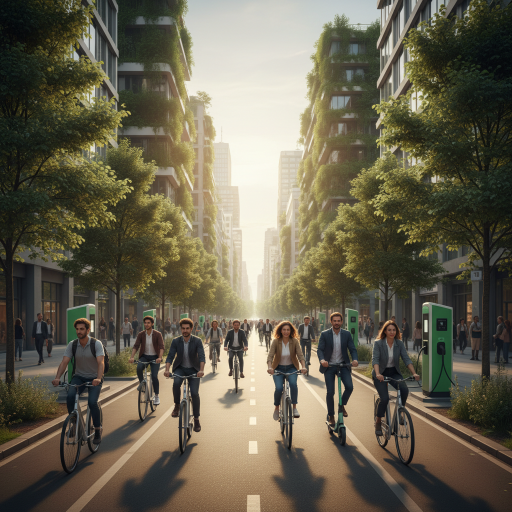 นโยบายรัฐดันเมืองสีเขียว! ดัน E-Bike ฮิตปลายปี 2026 - green-city-ebike-trend-2026