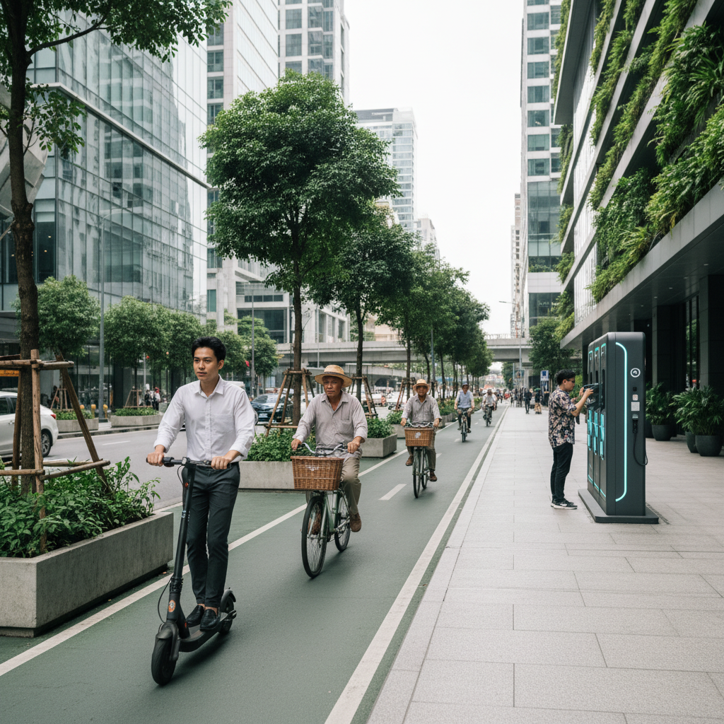 นโยบายเมืองสีเขียว 2026 หนุน E-Bike วิ่งฉลุยทั่วไทย - green-city-policy-ebike-2026