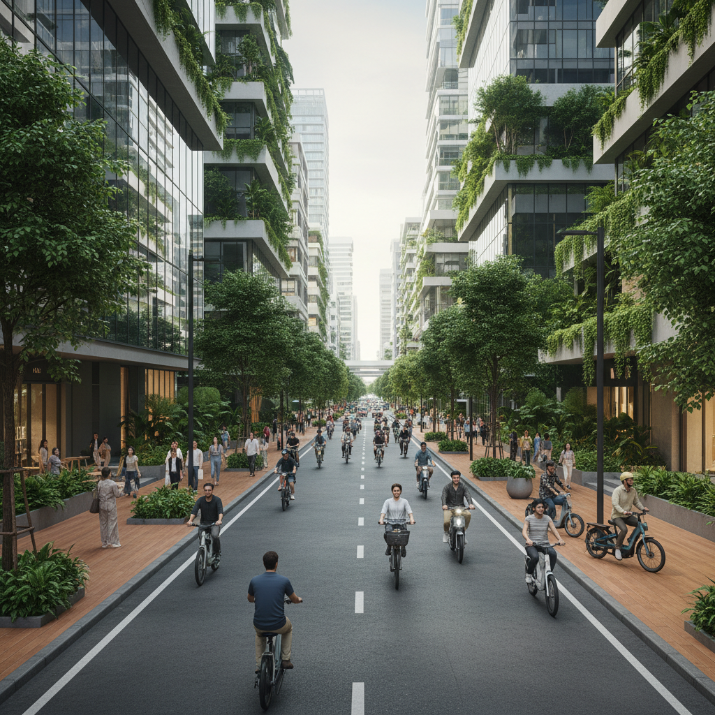 จับตาโซนไร้ควัน! นโยบายเมืองสีเขียวปี 2027 ดันยอดใช้ E-Bike - green-city-policy-ebike-2027