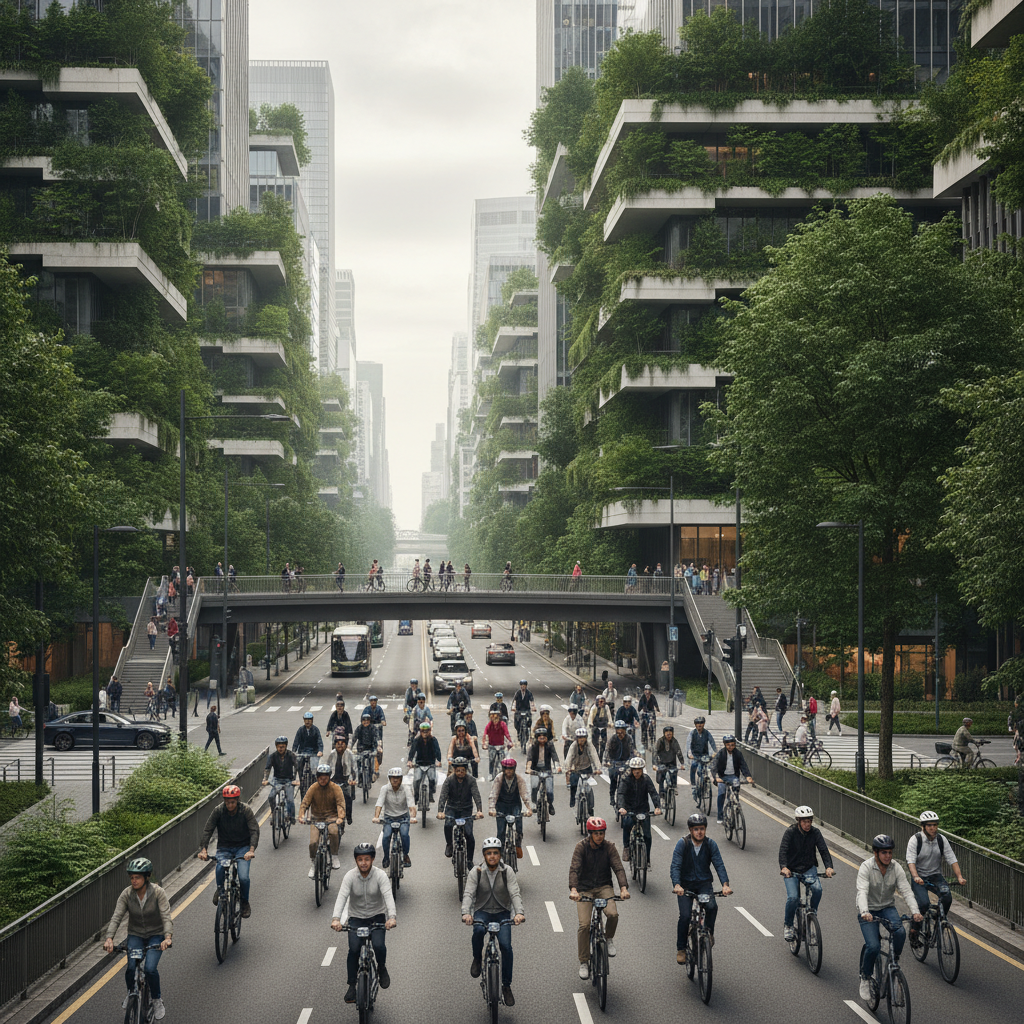 อนาคตเมืองสีเขียว 2027! เทรนด์นโยบายรัฐหนุนใช้ E-Bike - green-city-policy-ebike-ev