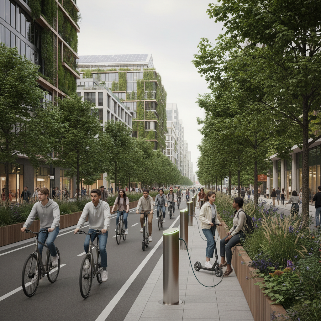 วิเคราะห์นโยบาย 2026! เมืองสีเขียวหนุนใช้ E-Bike ลดคาร์บอน - green-city-policy-ebike-ev