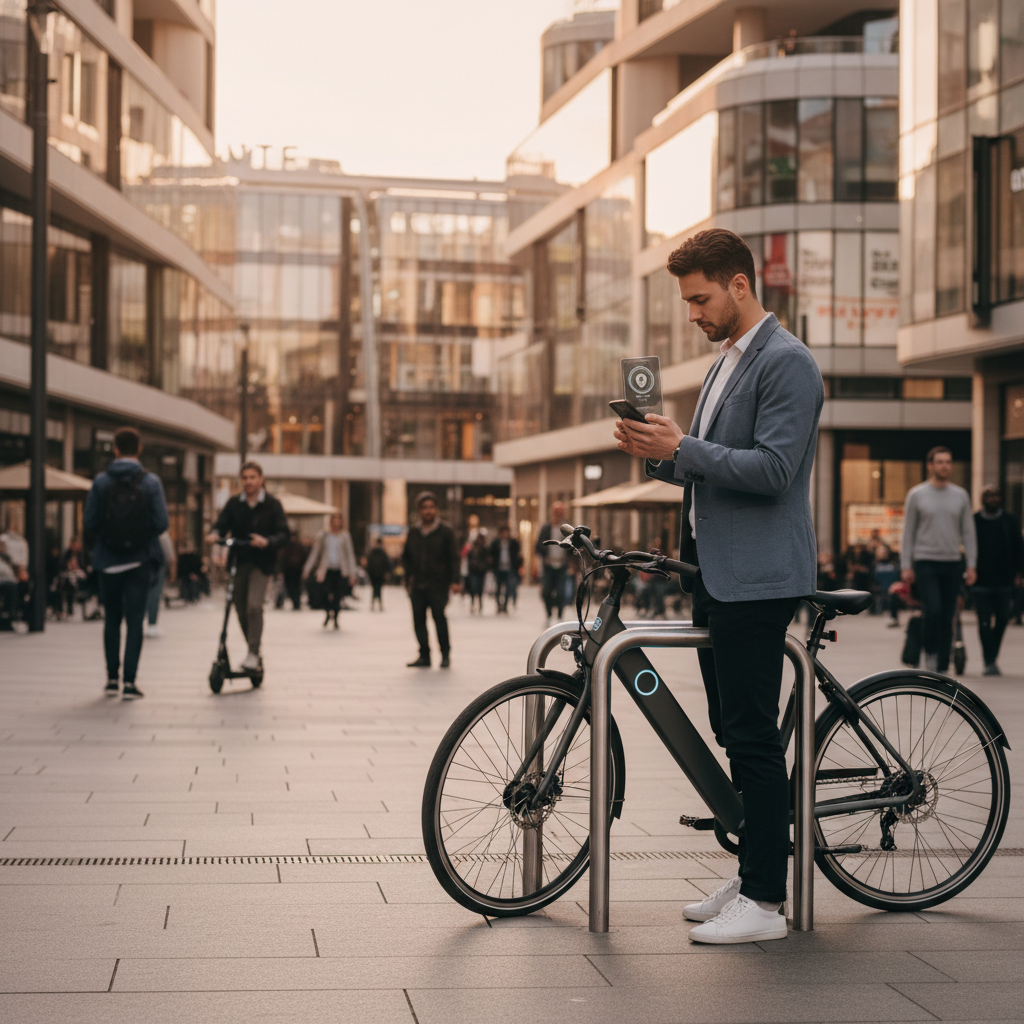 อนาคต EV 2026: E-Bike ผสาน IoT กันขโมยอัจฉริยะ - iot-anti-theft-ebike-ev