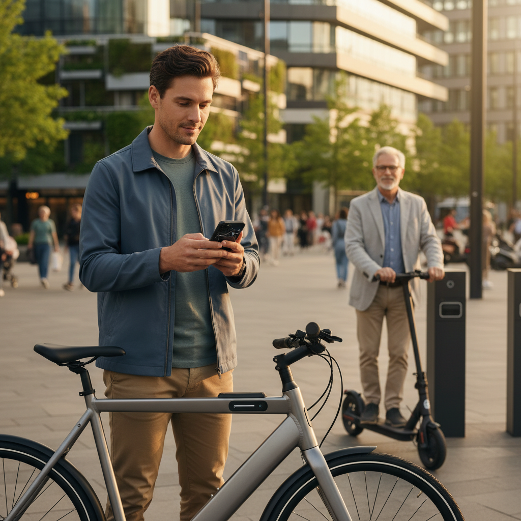 เทรนด์ปลายปี 2026! ส่องระบบ IoT กันขโมยบน E-Bike - iot-anti-theft-ebike-trend
