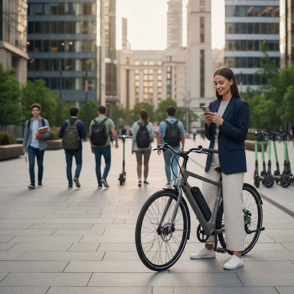 เทรนด์ EV ครึ่งปีหลัง: E-Bike ติด IoT กันขโมยอัจฉริยะ - iot-ebike-anti-theft-trend