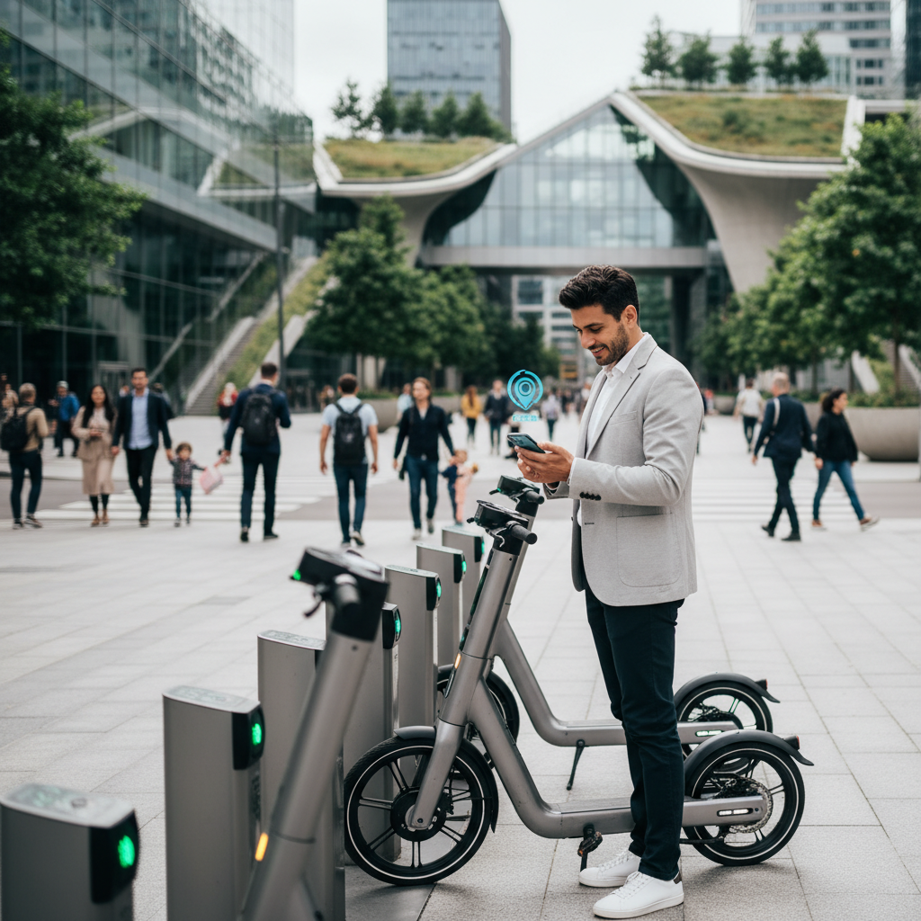 เทรนด์ IoT 2026! คุม E-Bike ผ่านแอปฯ ป้องกันขโมยขั้นสุด - iot-ebike-security-trend-2026